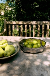 HKliving Schale CHROME L chrome silber | 25x23x6cm