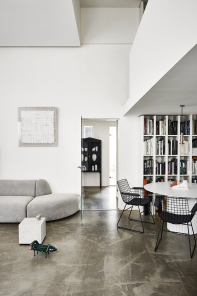 HKliving Stuhl WIRE ARMCHAIR BLACK schwarz | 72x56x86cm