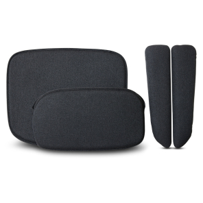 HKliving Sitzkissen WIRE ARMCHAIR Comfort kit dark grey |...