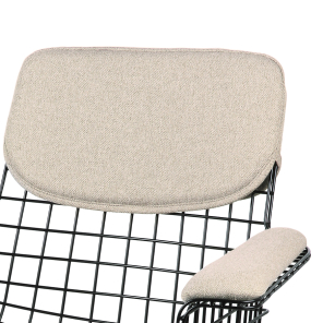 HKliving Sitzkissen WIRE ARMCHAIR Comfort kit sand |...