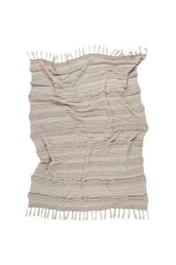 Lorena Canals gestrickte Baumwolldecke AIR DUNE...