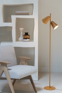 Its about RoMi Stehlampe SALAMANCA musterd | 28x28x145cm