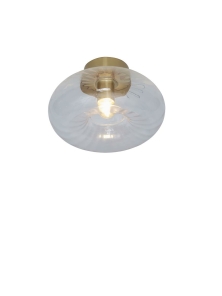 Its about RoMi Deckenlampe BRUSSELS gold | 27x27x18cm