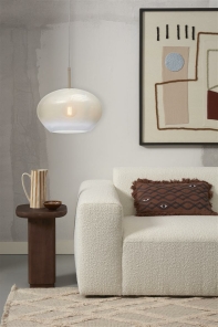 Its about RoMi Hängelampe BOLOGNA weiß |...