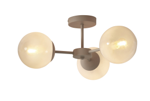 Its about RoMi Deckenlampe ASPEN weiß | 54x54x22,5cm