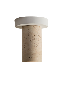 Its about RoMi Deckenlampe TIVOLI weiß | 12x12x15cm