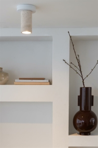 Its about RoMi Deckenlampe TIVOLI weiß | 12x12x15cm