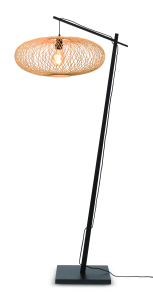 Good&Mojo Stehlampe CANGO braun | 80x60x176cm