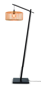 Good&Mojo Stehlampe BROMO braun | 68x40x176cm