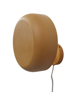 Its about RoMi Wandleuchte PORTO orange | 10,5x18x25cm