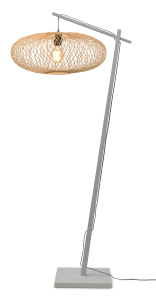 Good&Mojo Stehlampe CANGO braun | 36x60x176cm