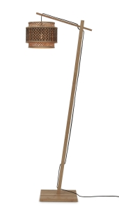 Good&Mojo Stehlampe BHUTAN braun | 55x31x150cm