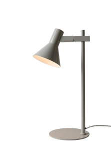 Its about RoMi Tischlampe STAVANGER hellgrau | 28x20x51cm