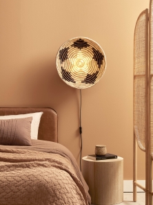 Good&Mojo Wandleuchte ANDROS mehrfarbig | 45x6x45cm