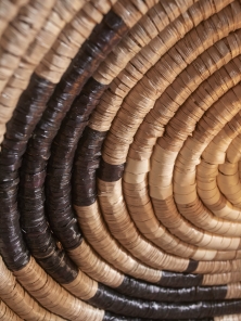 Good&Mojo Wandleuchte ANDROS mehrfarbig | 45x6x45cm