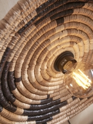 Good&Mojo Wandleuchte ANDROS mehrfarbig | 45x6x45cm