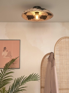 Good&Mojo Deckenlampe ANDROS mehrfarbig | 45x45x6cm