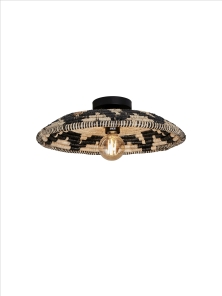 Good&Mojo Deckenlampe ANDROS gemischt | 45x45x6cm