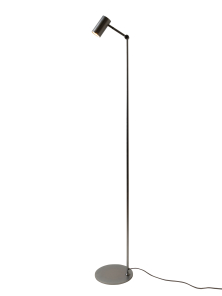 Its about RoMi Stehlampe MONTREUX nickeloberfläche |...