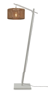 Good&Mojo Stehlampe IGUAZU braun | 57x31x150cm