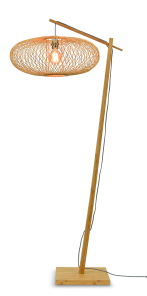 Good&Mojo Stehlampe CANGO braun | 80x60x176cm