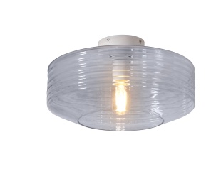 Its about RoMi Deckenlampe VERONA transparent | 35x35x20cm