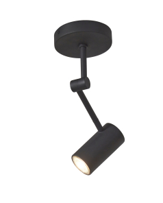 Its about RoMi Deckenlampe MONTREUX schwarz | 11x6x28cm