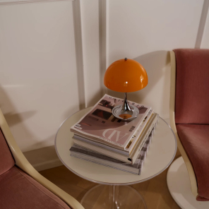 Louis Poulsen Tischleuchte PANTHELLA 160 CHROME OPAL...