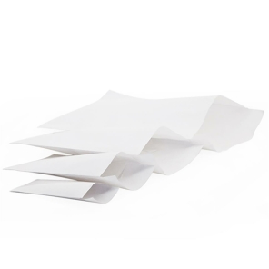 Geschenktüten Papier Weiss - 6 Stück - 17,5x25cm