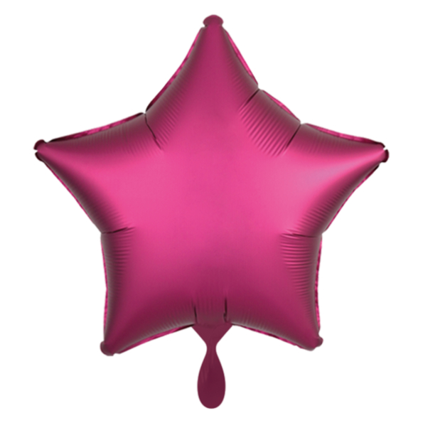 Ballon Stern Pink Folienballon