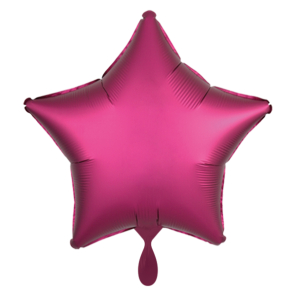 Ballon Stern Pink Folienballon